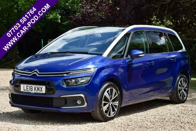 Citroen Grand C4 SpaceTourer 1.2 Puretech Flair Mpv Euro 6 S Blue #3