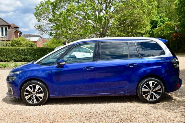 Citroen Grand C4 SpaceTourer 1.2 Puretech Flair Mpv Euro 6 S Blue #4