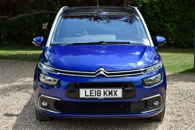 Citroen Grand C4 SpaceTourer 1.2 Puretech Flair Mpv Euro 6 S Blue #2
