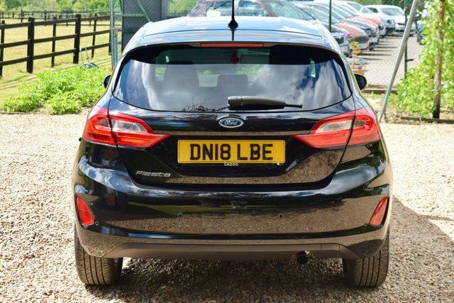 Ford Fiesta 1.0T Ecoboost Titanium Hatchback Black #6
