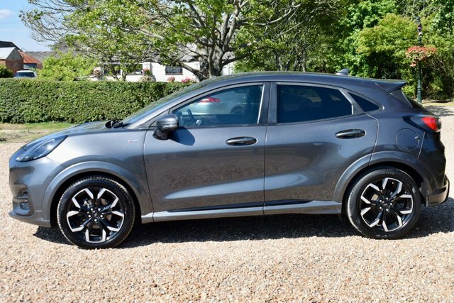 Ford Puma 1.0T Ecoboost Mhev St-line X Suv Hybrid Grey #4
