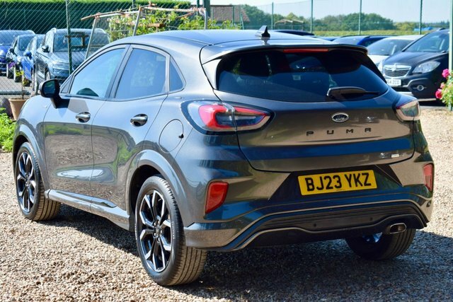Ford Puma 1.0T Ecoboost Mhev St-line X Suv Hybrid Grey #5