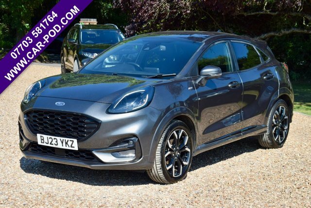 Ford Puma 1.0T Ecoboost Mhev St-line X Suv Hybrid Grey #3