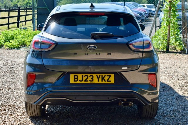 Ford Puma 1.0T Ecoboost Mhev St-line X Suv Hybrid Grey #6