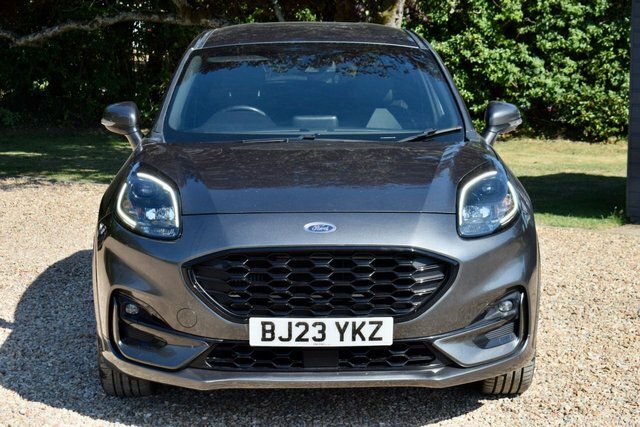 Ford Puma 1.0T Ecoboost Mhev St-line X Suv Hybrid Grey #2
