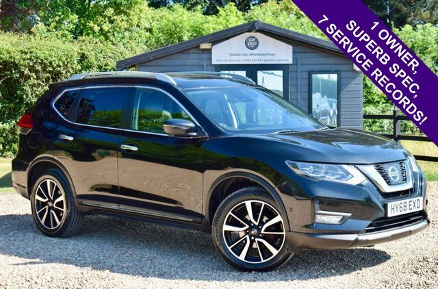 Nissan X-Trail 1.6 Dci Tekna Suv Euro 6 S S Black