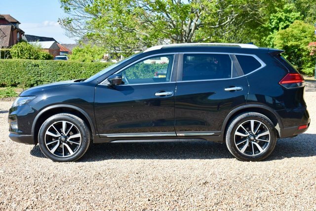 Nissan X-Trail 1.6 Dci Tekna Suv Euro 6 S S Black #4