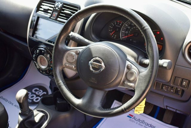 Nissan Micra 1.2 Visia Hatchback Euro 5 80 P Silver #23