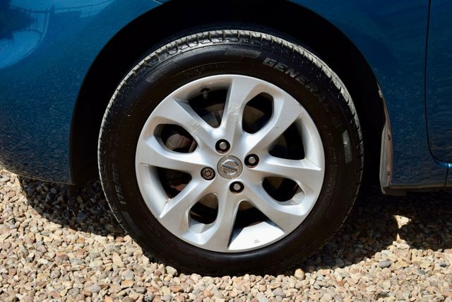 Nissan Micra 1.2 Visia Hatchback Euro 5 80 P Silver #19