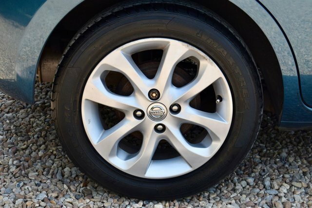 Nissan Micra 1.2 Visia Hatchback Euro 5 80 P Silver #17