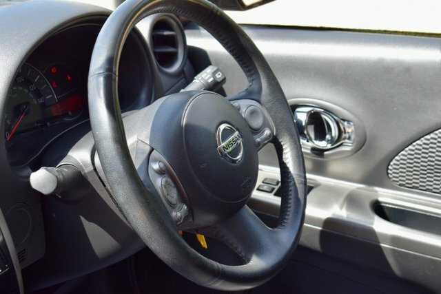 Nissan Micra 1.2 Visia Hatchback Euro 5 80 P Silver #32