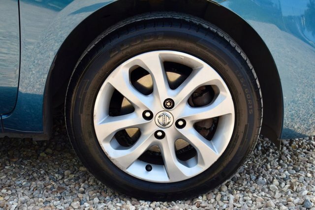 Nissan Micra 1.2 Visia Hatchback Euro 5 80 P Silver #16