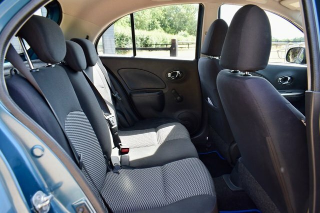 Nissan Micra 1.2 Visia Hatchback Euro 5 80 P Silver #28