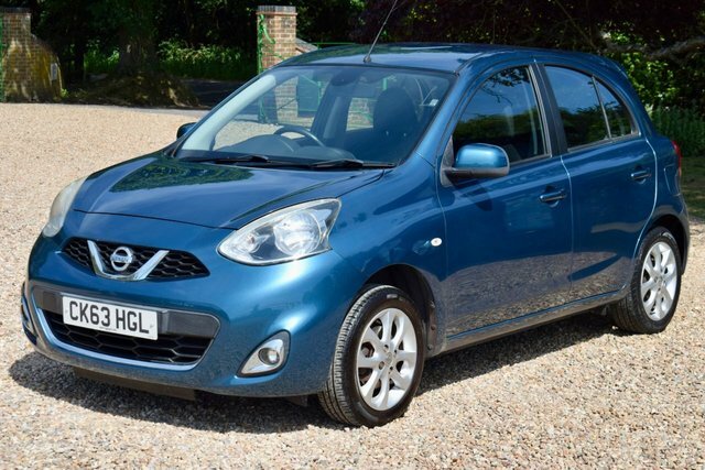 Nissan Micra 1.2 Acenta Hatchback Euro 5 80 Blue #3