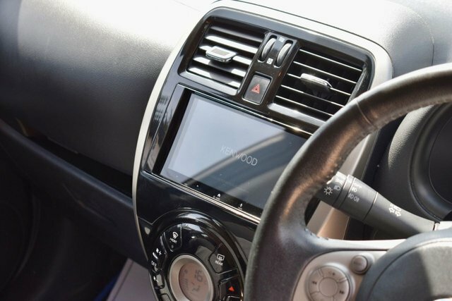 Nissan Micra 1.2 Visia Hatchback Euro 5 80 P Silver #22