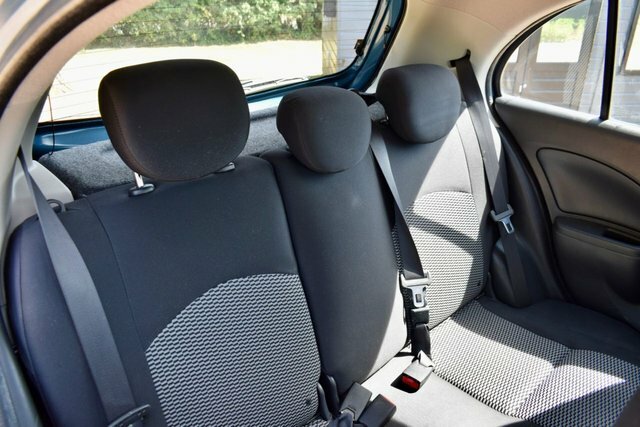 Nissan Micra 1.2 Visia Hatchback Euro 5 80 P Silver #27