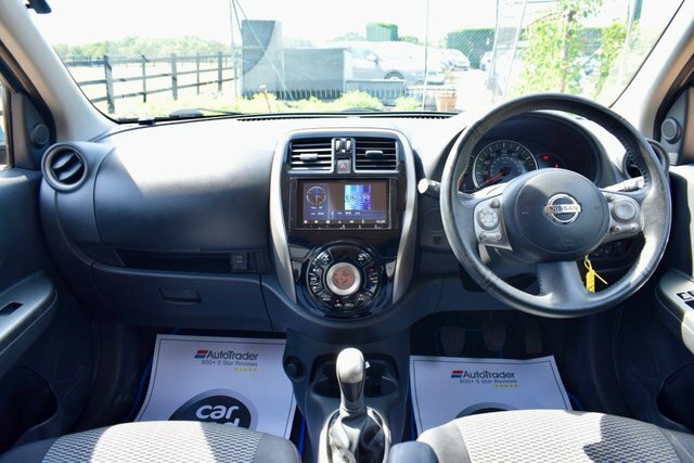 Nissan Micra 1.2 Visia Hatchback Euro 5 80 P Silver #33