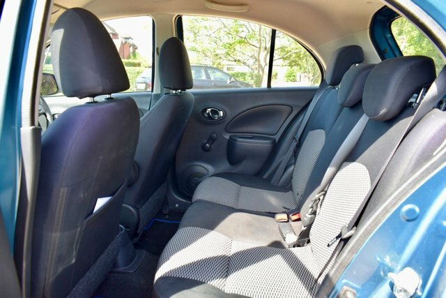 Nissan Micra 1.2 Visia Hatchback Euro 5 80 P Silver #29