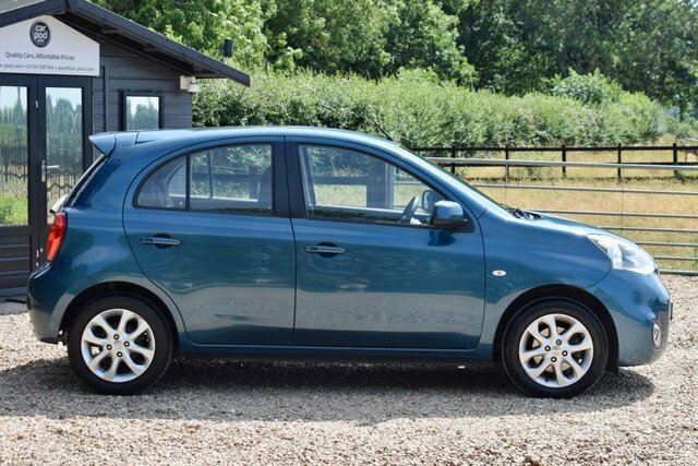 Nissan Micra 1.2 Visia Hatchback Euro 5 80 P Silver #12
