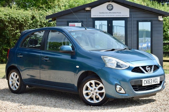 Nissan Micra 1.2 Acenta Hatchback Euro 5 80 Blue