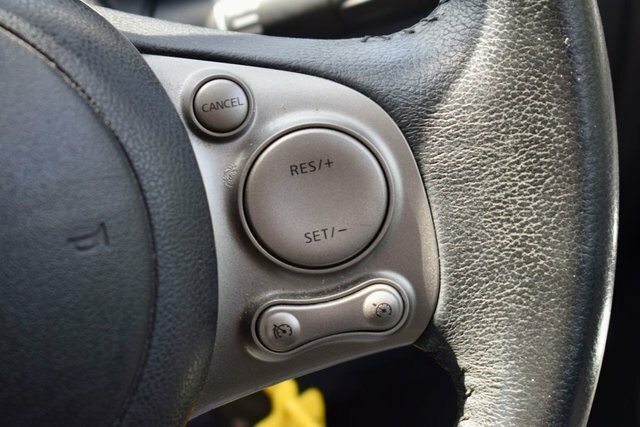 Nissan Micra 1.2 Visia Hatchback Euro 5 80 P Silver #35