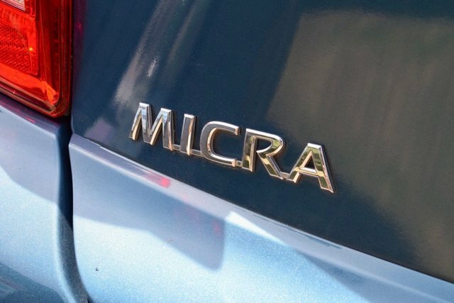 Nissan Micra 1.2 Visia Hatchback Euro 5 80 P Silver #7