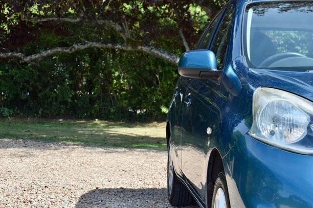 Nissan Micra 1.2 Visia Hatchback Euro 5 80 P Silver #14