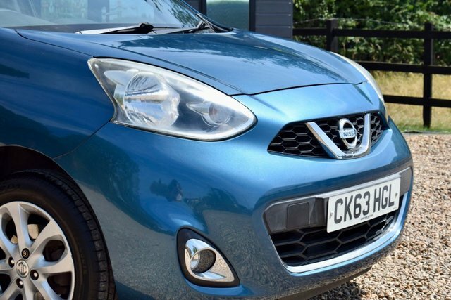 Nissan Micra 1.2 Visia Hatchback Euro 5 80 P Silver #13