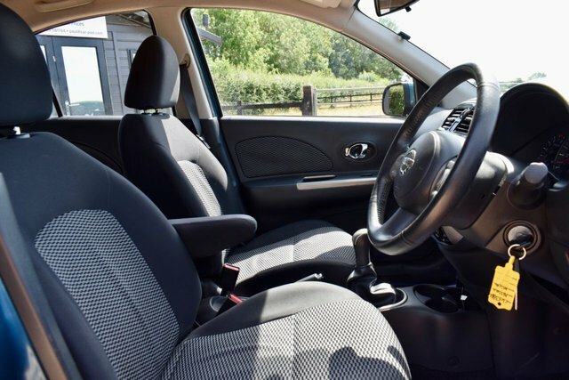 Nissan Micra 1.2 Visia Hatchback Euro 5 80 P Silver #26