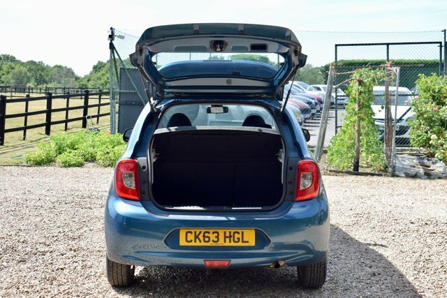 Nissan Micra 1.2 Visia Hatchback Euro 5 80 P Silver #8
