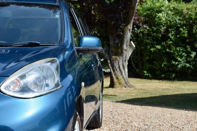 Nissan Micra 1.2 Visia Hatchback Euro 5 80 P Silver #15