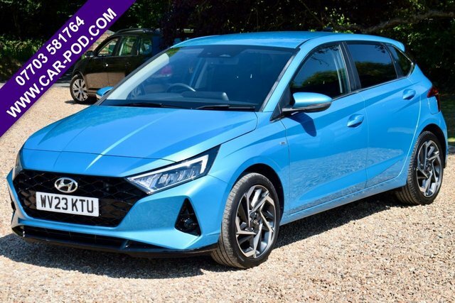Hyundai I20 1.0 T-gdi Mhev Premium Hatchback Hybrid Blue #3