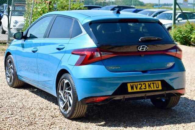 Hyundai I20 1.0 T-gdi Mhev Premium Hatchback Hybrid Blue #5
