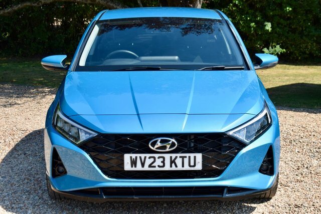 Hyundai I20 1.0 T-gdi Mhev Premium Hatchback Hybrid Blue #2