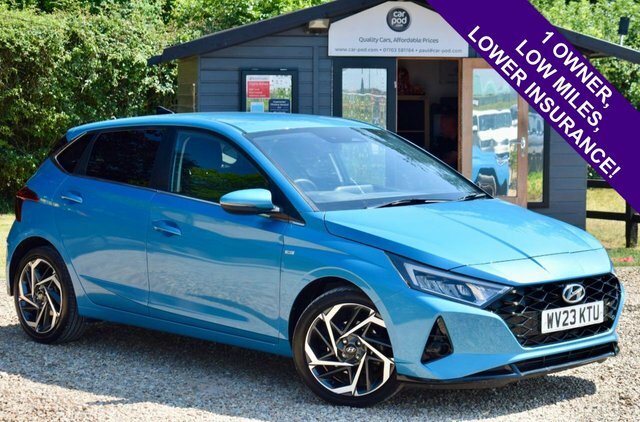 Hyundai I20 1.0 T-gdi Mhev Premium Hatchback Hybrid Blue