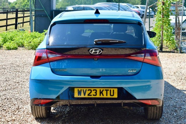 Hyundai I20 1.0 T-gdi Mhev Premium Hatchback Hybrid Blue #6