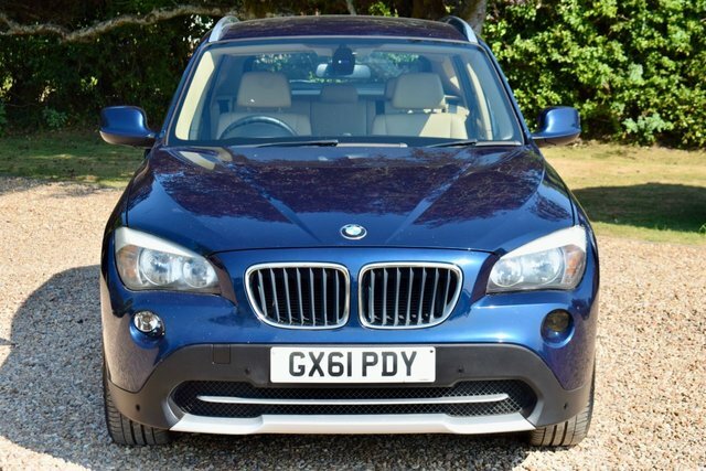 BMW X1 2.0 20D Se Suv Steptronic Xdrive Euro 5 Blue #2