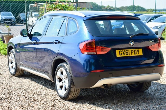 BMW X1 2.0 20D Se Suv Steptronic Xdrive Euro 5 Blue #5