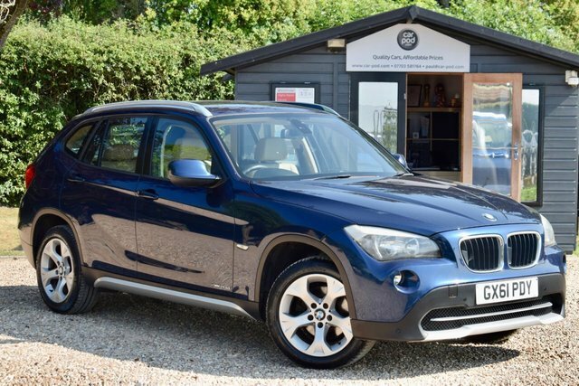 BMW X1 2.0 20D Se Suv Steptronic Xdrive Euro 5 Blue