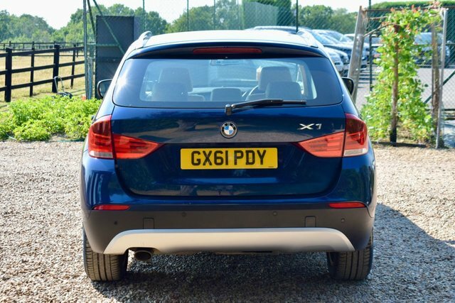BMW X1 2.0 20D Se Suv Steptronic Xdrive Euro 5 Blue #6