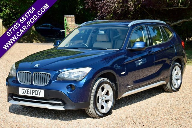 BMW X1 2.0 20D Se Suv Steptronic Xdrive Euro 5 Blue #3