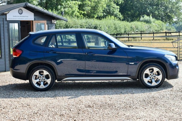 BMW X1 Hatchback White #11