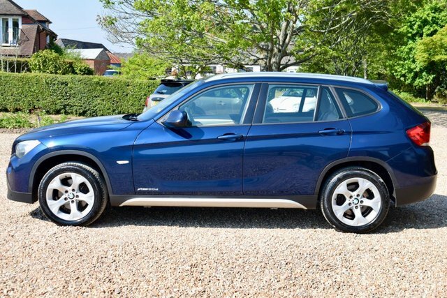 BMW X1 2.0 20D Se Suv Steptronic Xdrive Euro 5 Blue #4