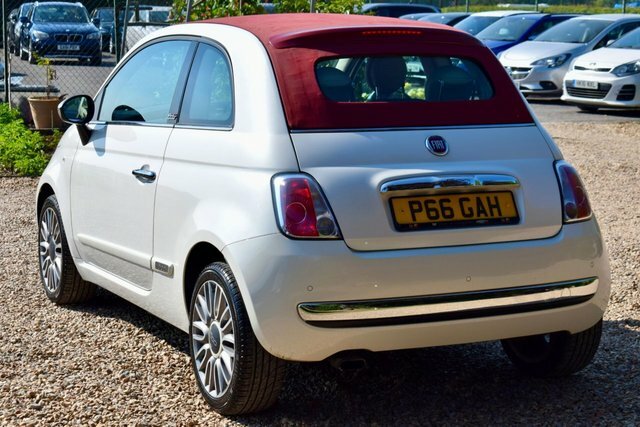 Fiat 500C 0.9 Twinair Cult Convertible Eur White #5