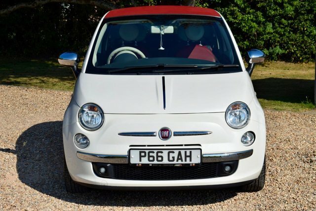 Fiat 500C 0.9 Twinair Cult Convertible Eur White #2
