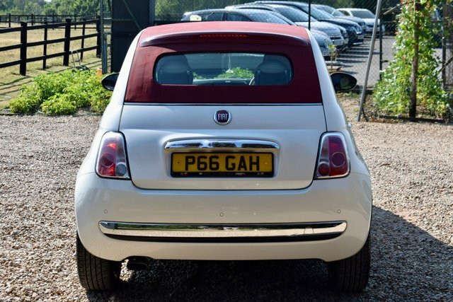 Fiat 500C 0.9 Twinair Cult Convertible Eur White #6