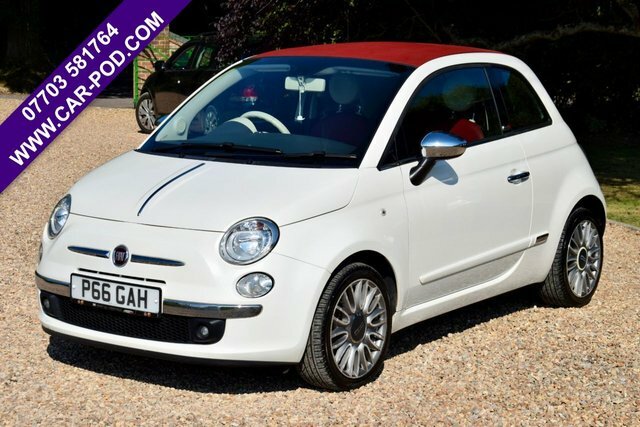Fiat 500C 0.9 Twinair Cult Convertible Eur White #3