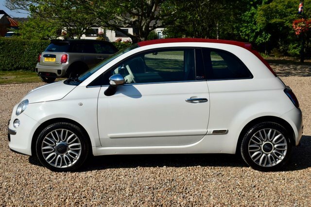 Fiat 500C 0.9 Twinair Cult Convertible Eur White #4