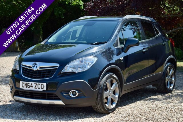 Vauxhall Mokka 1.6 Se Suv 2Wd Euro 5 S S 115 Black #3