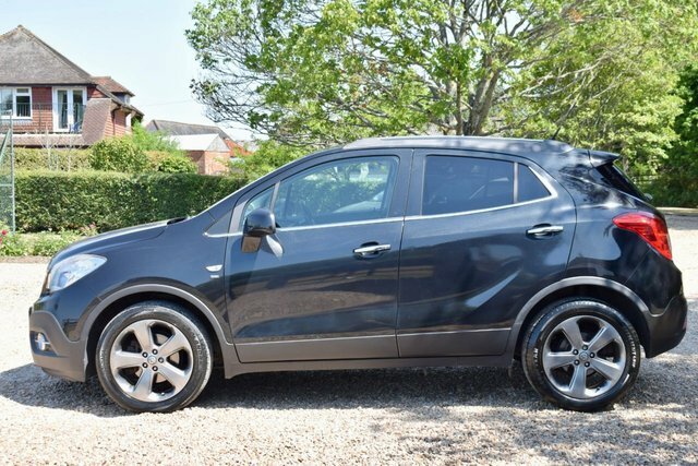 Vauxhall Mokka 1.6 Se Suv 2Wd Euro 5 S S 115 Black #4